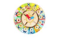 Opakowanie Puzzle drewniane Zegar z pinezkami - Labirynt mysz