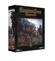 Puzzle KIngdome come: Deliverance - Pogrom 1500. Wydawca: CDP.pl. SmakLiter.pl Opakowanie Puzzle KIngdome come: Deliverance - Pogrom 1500