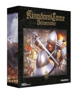 Puzzle Kingdome come: Deliverance - Starcie 1500. Wydawca: CDP.pl. SmakLiter.pl Opakowanie Puzzle Kingdome come: Deliverance - Starcie 1500