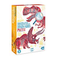 Opakowanie PUZZLE ODKRYJ DINOZAURY LONDJI