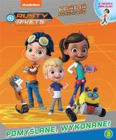 Okładka książki Rafcio Śrubka 3 Pomyślane, wykonane!