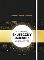 REGUŁA 5 SEKUND DZIENNIK NAJBARDZIEJ SKUTECZNY DZIENNIK W GALAKTYCE. Autor: MEL ROBBINS. SmakLiter.pl Okładka książki REGUŁA 5 SEKUND DZIENNIK NAJBARDZIEJ SKUTECZNY DZIENNIK W GALAKTYCE