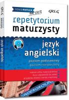Repetytorium maturzysty - j. angielski w.2015 GREG. Autor: Dorota Ciężkowska-Gajda, Daniela MacIsaac. SmakLiter.pl Okładka książki Repetytorium maturzysty - j. angielski w.2015 GREG