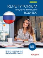 ROSYJSKI REPETYTORIUM LEKSYKALNO-TEMATYCZNE POZIOM A2-B1 WYD. 2. Autor: Anna Buczel. SmakLiter.pl Okładka książki ROSYJSKI REPETYTORIUM LEKSYKALNO-TEMATYCZNE POZIOM A2-B1 WYD. 2