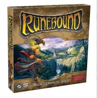Runebound 3 edycja: Nierozerwalne więzi GALAKTA. Wydawca: GALAKTA. SmakLiter.pl Opakowanie Runebound 3 edycja: Nierozerwalne więzi GALAKTA