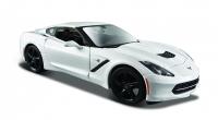 Opakowanie SAMOCHÓD 2014 CORVETTE STINGRAY COUPE SKALA 1:24 MAISTO 31505/1