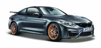 Opakowanie SAMOCHÓD BMW M4 GTS SZARY SKALA 1:24 MAISTO 31246/1