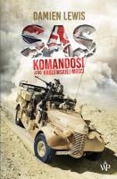SAS. Komandosi Jego Królewskiej Mości. Autor: Lewis Damien. SmakLiter.pl Okładka książki SAS. Komandosi Jego Królewskiej Mości