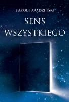 Okładka książki SENS WSZYSTKIEGO
