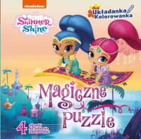 Okładka książki Shimmer and Shine. Układanka... Magiczne puzzle