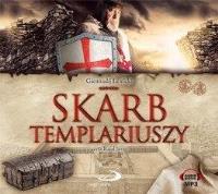 Skarb Templariuszy. Audiobook. Autor: Giennadij Lewicki. SmakLiter.pl Okładka książki Skarb Templariuszy. Audiobook
