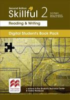 Okładka książki Skillful 2nd ed. 2 Reading & Writing SB Premium