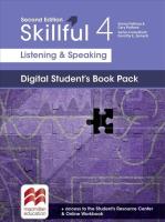 Okładka książki Skillful 2nd ed. 4 Listening & Speaking SB Premium
