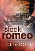 Słodki Romeo. Autor: Cole Tillie. SmakLiter.pl Okładka książki Słodki Romeo