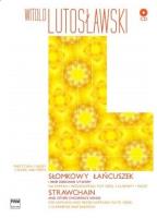 Słomkowy łańcuszek piosenki dziecinne na głos PWM. Autor: Lutosławski Witold. SmakLiter.pl Okładka książki Słomkowy łańcuszek piosenki dziecinne na głos PWM