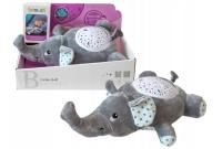 Opakowanie Słonik lampka z pozytywką