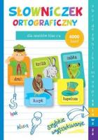 Słowniczek ortograficzny dla uczniów klas 1-4. Autor: Anna Wiśniewska. SmakLiter.pl Okładka książki Słowniczek ortograficzny dla uczniów klas 1-4