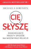 Okładka książki Słyszę cię: zaskakująco prosty sposób...