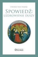 Okładka książki Spowiedź: uzdrowienie duszy