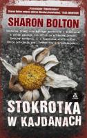 Stokrotka w kajdanach pocket. Autor: Sharon Bolton. SmakLiter.pl Okładka książki Stokrotka w kajdanach pocket