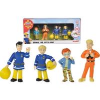 Opakowanie Strażak Sam Zestaw 4 figurek