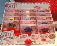 Opakowanie S.W.A.K. Brelok - interaktywne usta mix (15szt)