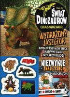 Świat Dinozaurów T.26 Chasmozaur. Autor: praca zbiorowa. SmakLiter.pl Okładka książki Świat Dinozaurów T.26 Chasmozaur