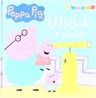 Świnka Peppa. Książka z filmem. Widok z wieży +DVD. Autor: Opracowanie zbiorowe. SmakLiter.pl Okładka książki Świnka Peppa. Książka z filmem. Widok z wieży +DVD