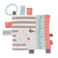 Opakowanie Szmatka sensoryczna, szeleścik Hipopotam Loopy