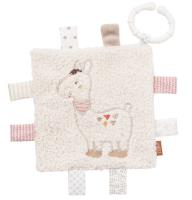 Opakowanie Szmatka sensoryczna, szeleścik Lama Maya 21 cm