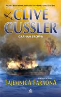 Tajemnica faraona w.2019. Autor: Clive Cussler, Graham-Brown Robin. SmakLiter.pl Okładka książki Tajemnica faraona w.2019