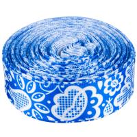 Opakowanie TASIEMKA DEKORACYJNA FOLK ROLKA 10M KUJAWSKA NIEB