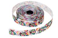 Opakowanie TASIEMKA DEKORACYJNA FOLK ROLKA 10M ŁOWICZANKI