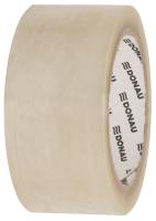 TAŚMA PAKOWA TRANSPARENTNA DONAU HOT-MELT 48MM X 66M  50MIKR. Wydawca: Donau. SmakLiter.pl Opakowanie TAŚMA PAKOWA TRANSPARENTNA DONAU HOT-MELT 48MM X 66M  50MIKR