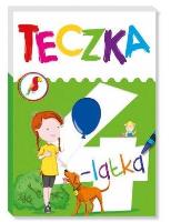 Teczka 4-latka. Autor: Joanna Babula (ilustr.), Lekan Elżbieta. SmakLiter.pl Okładka książki Teczka 4-latka