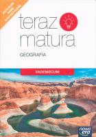 Teraz matura 2020 Geografia. Vademecum NE. Autor: Błaszczykiewicz Wojciech, Jerun Olga, Wawrzkowicz Anna. SmakLiter.pl Okładka książki Teraz matura 2020 Geografia. Vademecum NE