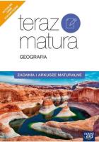 Teraz matura 2020 Geografia. Zadania i arkusze NE. Autor: Violetta Feliniak. SmakLiter.pl Okładka książki Teraz matura 2020 Geografia. Zadania i arkusze NE