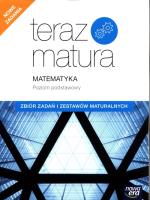 Teraz matura 2020 Matematyka. Zb. zad. i zest. ZP. Autor: Babiański Wojciech, Chańko Lech, Czarnowska Joanna, Mojsiewicz Barbara, Wesołowska Jolanta. SmakLiter.pl Okładka książki Teraz matura 2020 Matematyka. Zb. zad. i zest. ZP