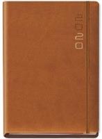 Opakowanie Terminarz 2020 A5 Flex - z gumką brązowy