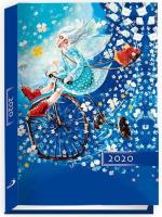 Opakowanie Terminarz 2020 A5 Kolorowy anioł