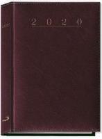 Opakowanie Terminarz 2020 A5 Madrid bordowy