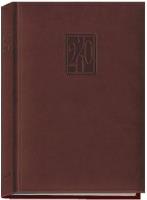 Opakowanie Terminarz 2020 A5 Print bordo