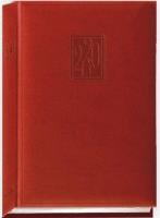 Opakowanie Terminarz 2020 A5 Print czerwony