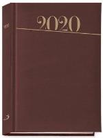 Opakowanie Terminarz 2020 A5 Standard bordowy