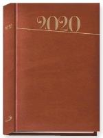 Opakowanie Terminarz 2020 A5 Standard brązowy