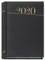 Opakowanie Terminarz 2020 A5 Standard czarny