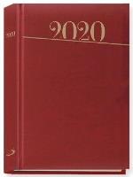 Opakowanie Terminarz 2020 A5 Standard czerwony