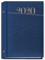 Opakowanie Terminarz 2020 A5 Standard granat