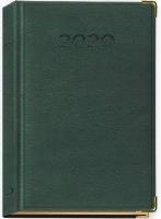 Opakowanie Terminarz 2020 Lux złocony zielony