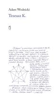 Tezeusz K.. Autor: Adam Wodnicki. SmakLiter.pl Okładka książki Tezeusz K.